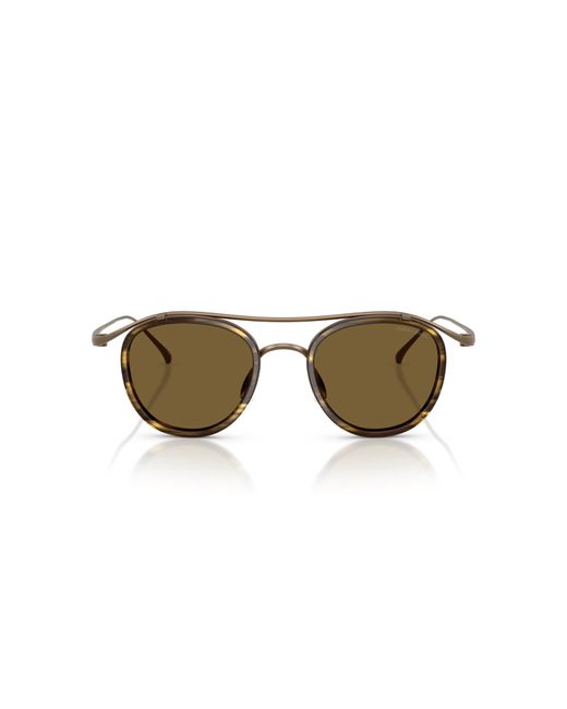 Giorgio Armani Black Sunglass Ar6179t for men