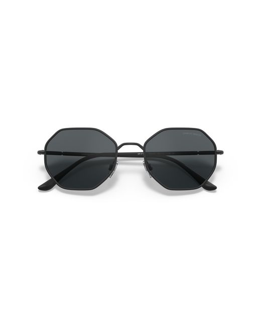 Giorgio Armani Black Sunglass Ar6112j for men