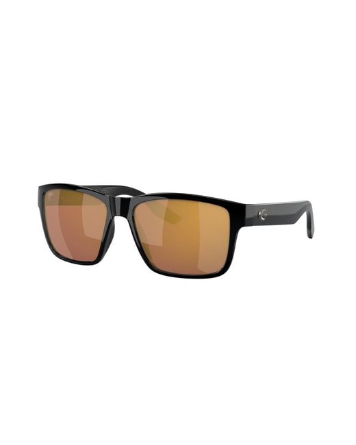 Costa Black Sunglass Paunch for men