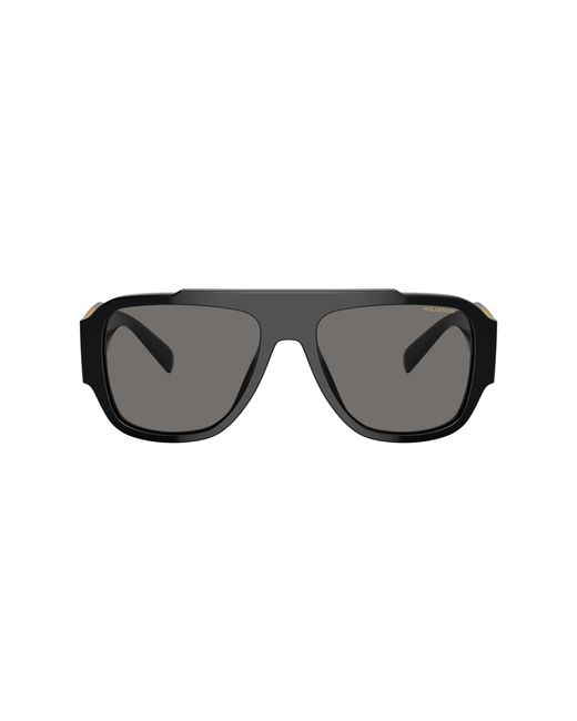 Versace Black Sunglass Ve4436u for men