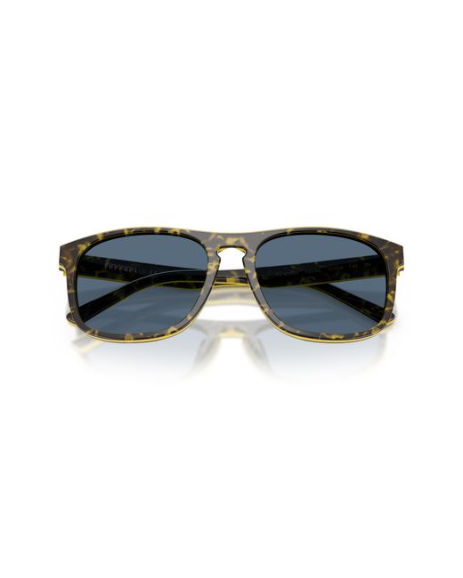 Scuderia Ferrari Black Sunglasses Fz6020U for men