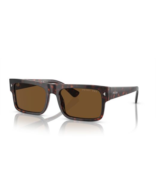 Prada Black Sunglass Pr A10s for men