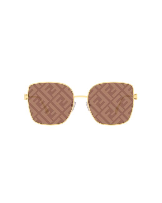 Fendi Black Sunglass Fe40013u