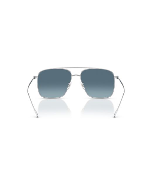 Oliver Peoples Black Sunglass Ov1320st Dresner
