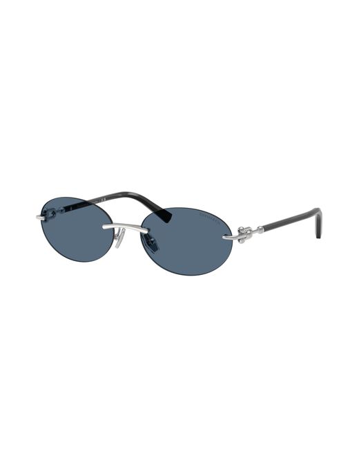 Tiffany & Co Black Sunglasses Tf3104D