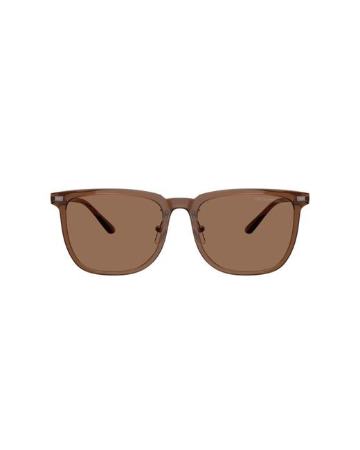 Emporio Armani Black Sunglass Ea4255d