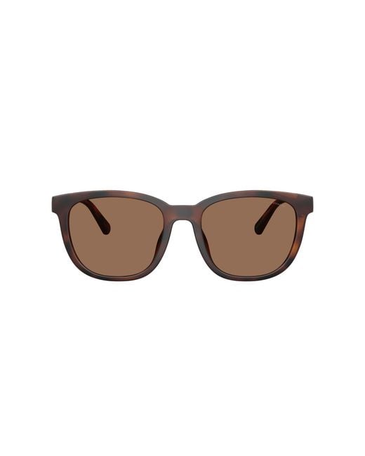 COACH Black Sunglass Cca00 for men