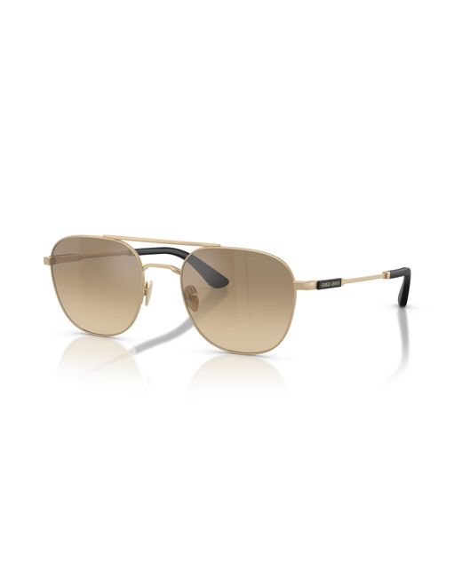 Giorgio Armani Black Sunglass Ar6178 for men