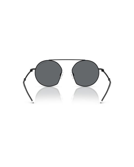 Emporio Armani Black Sunglass Ea2078 for men