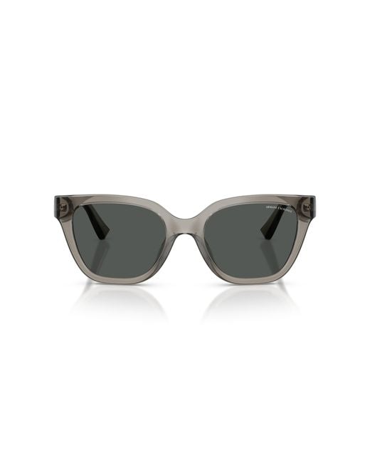 ARMANI EXCHANGE Black Sunglass Ax4164su