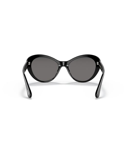 Oliver Peoples Black Sunglass Ov5420su Zarene