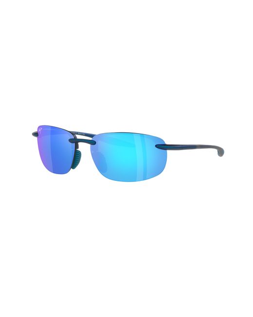 Sunglass Hookipa Ultra Maui Jim de color Black