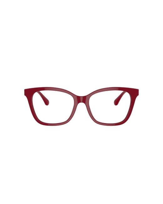 Chanel Black Sunglass Rectangle Eyeglasses Ch3463a