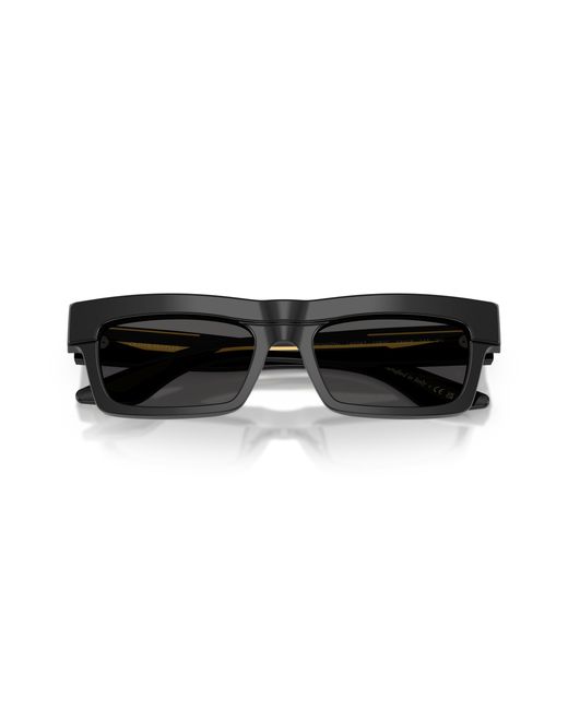 Oliver Peoples Black Sunglass Ov5607su 1985c