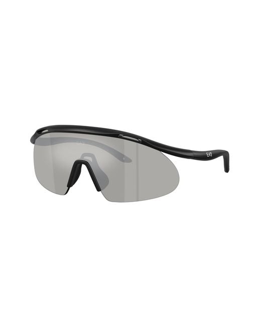 Sunglass Q74008 EA7 de hombre de color Black