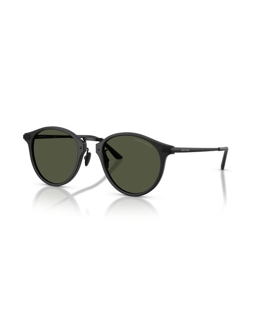 Giorgio Armani Black Sunglass Ar8250 for men