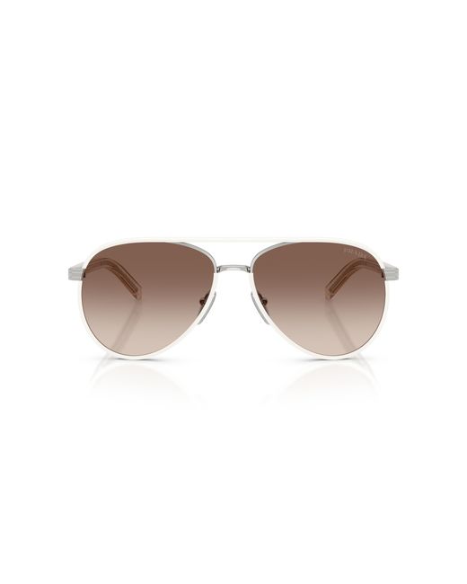 Prada Black Sunglass Pr B57s