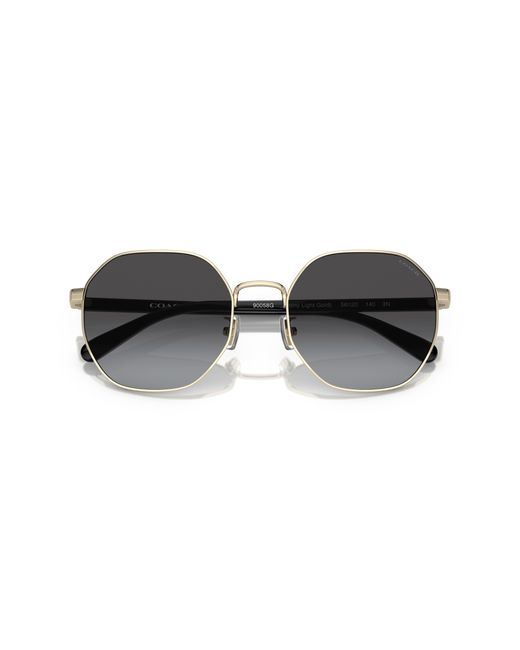 COACH Black Sunglass Ch556
