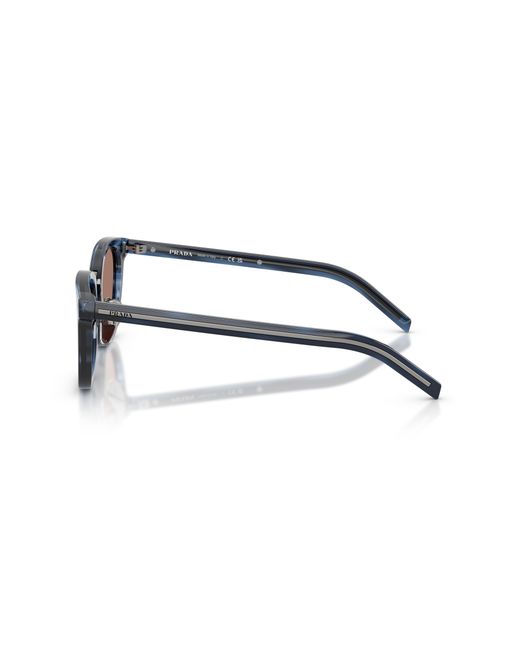 Prada Black Sunglass Pr 25zs for men