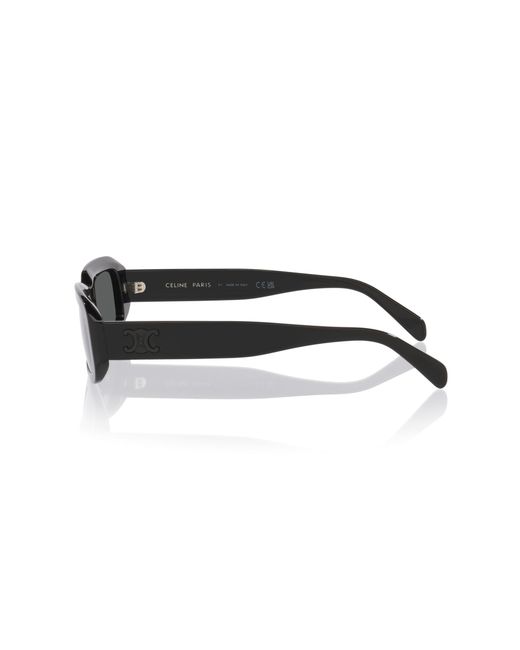 Céline Black Sunglass Triomphe Cl40335i for men