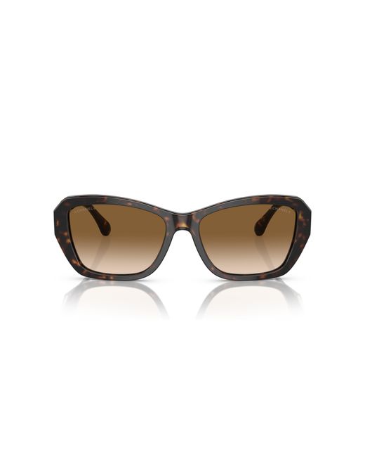 Chanel Black Sunglass Butterfly Sunglasses Ch5516a
