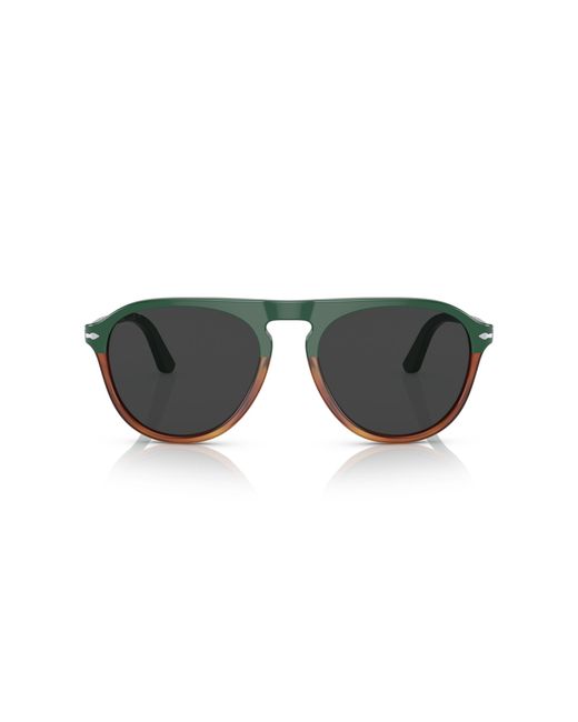 Persol Black Sunglass Po3302s