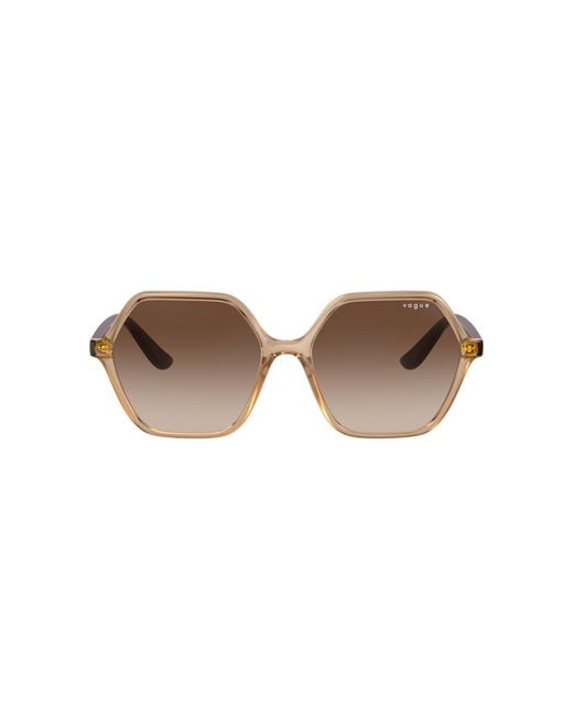 Vogue Eyewear Black Sunglass Vo5361s