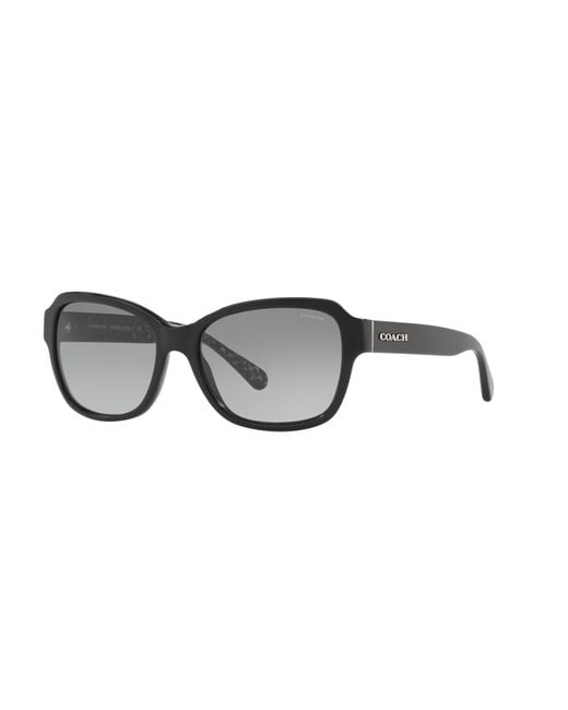 COACH Black Sunglass L1010