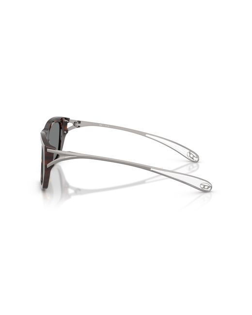 DIESEL Black Sunglass Dl2006