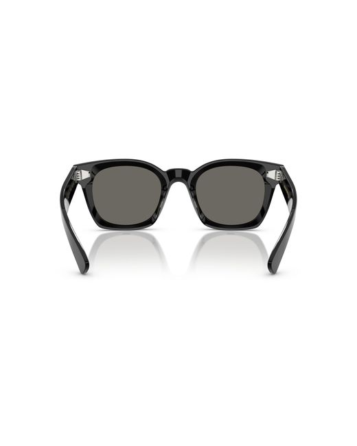 Oliver Peoples Black Sunglass Ov5498su Merceaux 18k