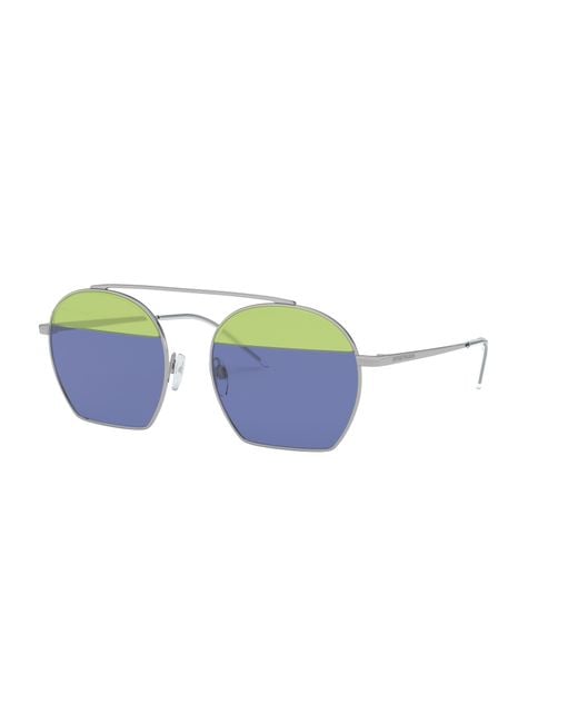 Emporio Armani Black Sunglass Ea2086