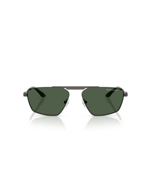 ARMANI EXCHANGE Green Sunglass Ax2059s