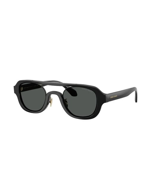 Giorgio Armani Black Sunglasses Ar8247 for men