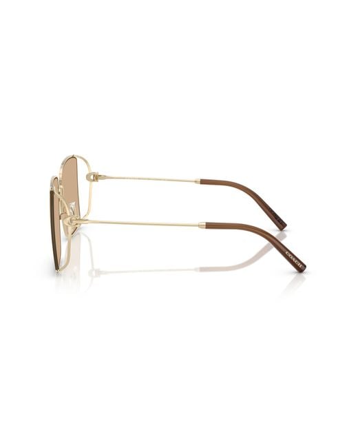 COACH Black Sunglass Cw429