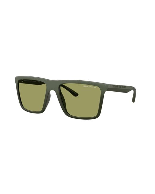 ARMANI EXCHANGE Green Sunglass Ax4162su for men