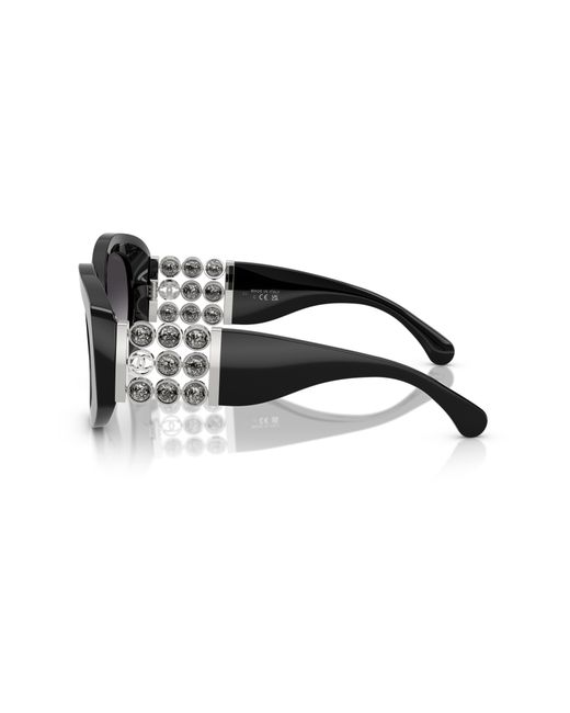Chanel Black Sunglass Ch5543h