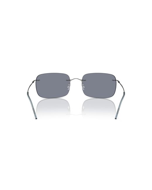 Giorgio Armani Black Sunglass Ar1512m for men
