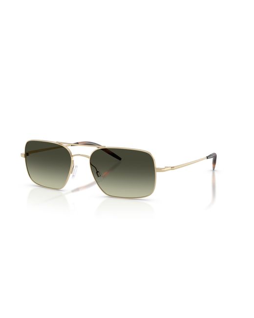 Oliver Peoples Black Sunglass Ov1373s Victory Ii