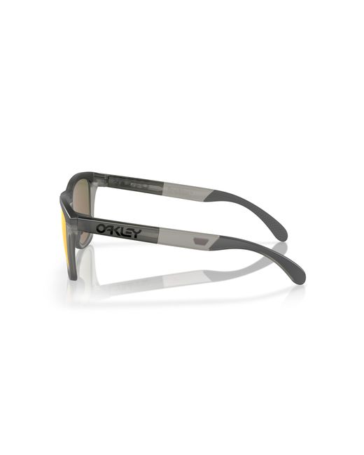Oakley Black Sunglass Frogskinstm Range for men