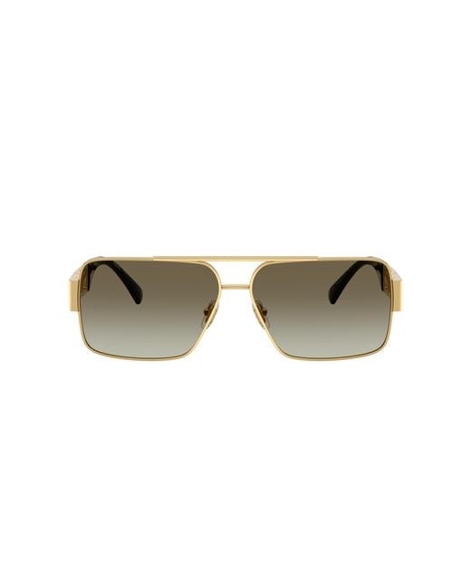 Versace Sunglass VE2290 in Black für Herren