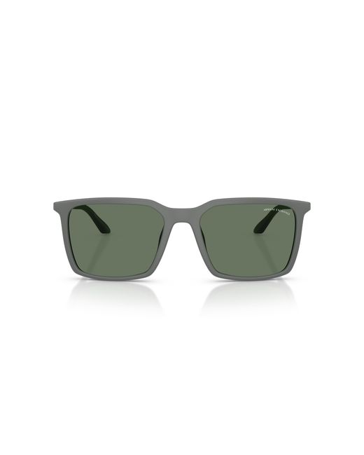 ARMANI EXCHANGE Green Sunglass Ax4170su for men