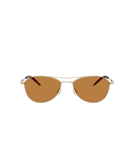 Oliver Peoples Black Sunglass Ov1358s Aero Ii