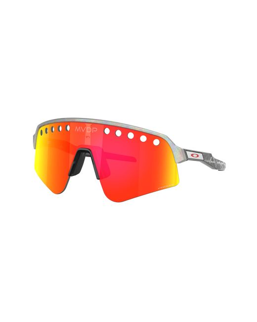 Oakley Sunglass Mathieu Van Der Poel Signature Series Sutro Lite Sweep in Red für Herren