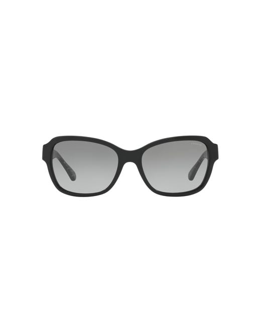 COACH Black Sunglass L1010