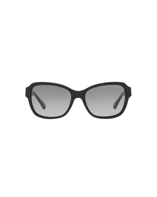 COACH Black Sunglass L1010