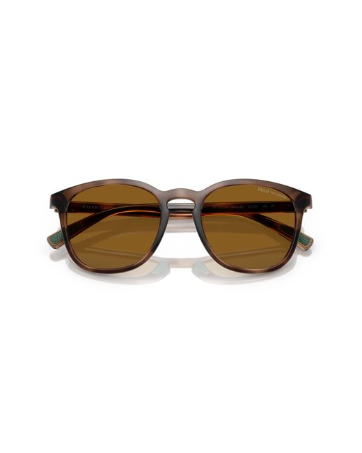 Polo Ralph Lauren Black Sunglass Ph4222u for men