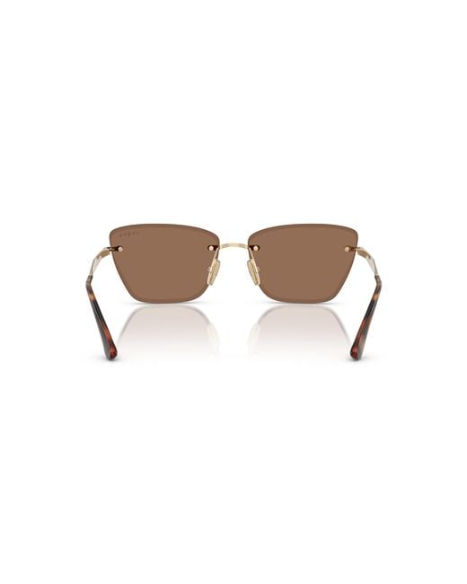 Vogue Eyewear Black Sunglass Vo4332s