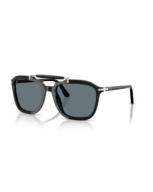 Persol Black Sunglass Po0203s