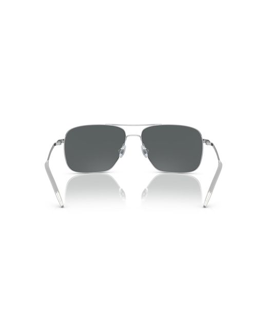 Oliver Peoples Black Sunglass Ov1150s Clifton for men