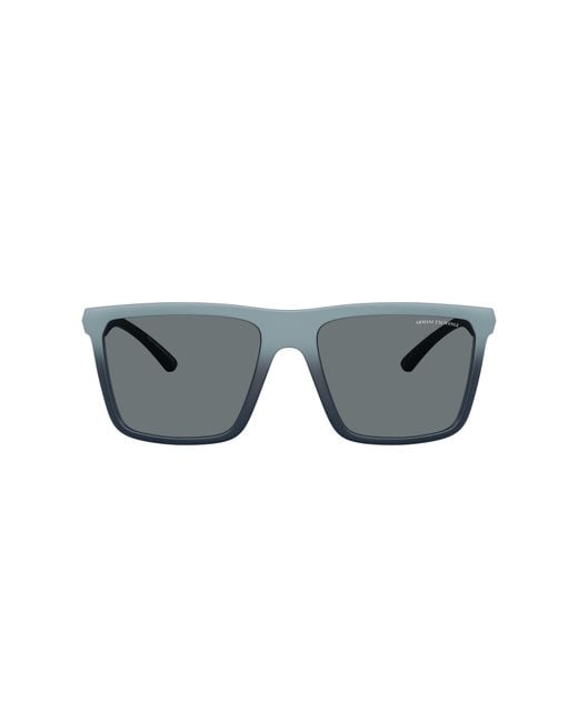 ARMANI EXCHANGE Black Sunglass Ax4162su for men